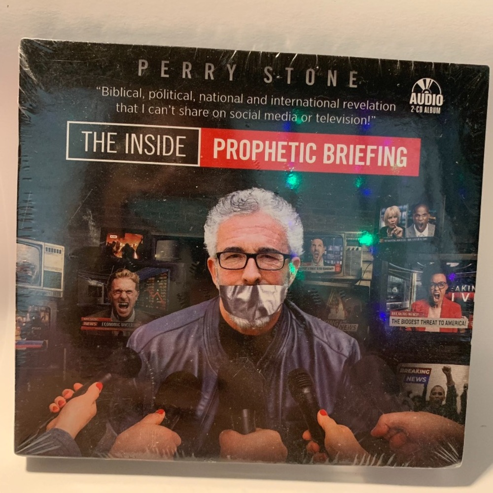 Perry Stone The Inside Prophetic Briefing 2 Audio CD New